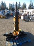 2025 FUTURE FT-P680 SKID STEER BREAKER HAMMER ATTACHMENT (UNUSED)