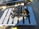 2025 14'' MINI EXCAVATOR QUICK CHANGE GRABBER ATTACHMENT (UNUSED)