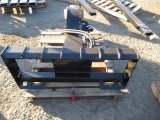 2025 FUTURE FT-SG45 SKID STEER HYDRAULIC STUMP GRINDER ATTACHMENT (UNUSED)