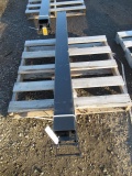 2025 FUTURE 6' X 5.5'' FORK EXTENSIONS (UNUSED)