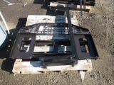 2025 FUTURE SKID STEER FORK ATTACHMENT (UNUSED)