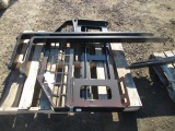 2025 FUTURE SKID STEER FORK ATTACHMENT (UNUSED)