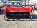 2025 FUTURE FT-72 PRO 72'' SKID STEER HYDRAULIC MULCHER ATTACHMENT (UNUSED)