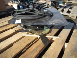 2025 20'' MINI EXCAVATOR BRUSH CUTTER ATTACHMENT (UNUSED)