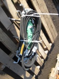 BUNDLE OF ASSORTED FUTURE MINI EXCAVATOR/SKID STEER HYDRAULIC HOSES & FITTINGS (UNUSED)