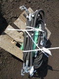 BUNDLE OF ASSORTED FUTURE MINI EXCAVATOR/SKID STEER HYDRAULIC HOSES & FITTINGS (UNUSED)