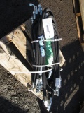 BUNDLE OF ASSORTED FUTURE MINI EXCAVATOR/SKID STEER HYDRAULIC HOSES & FITTINGS (UNUSED)