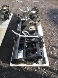 2025 FUTURE 8-PIECE MINI EXCAVATOR ATTACHMENT SET (UNUSED)