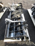 2025 FUTURE 8-PIECE MINI EXCAVATOR ATTACHMENT SET (UNUSED)