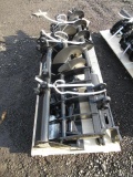 2025 FUTURE 8-PIECE MINI EXCAVATOR ATTACHMENT SET (UNUSED)