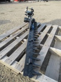 2025 56'' MINI EXCAVATOR HEDGE TRIMMER ATTACHMENT (UNUSED)