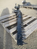 2025 56'' MINI EXCAVATOR HEDGE TRIMMER ATTACHMENT (UNUSED)