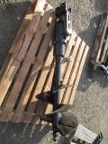 2025 MINI EXCAVATOR AUGER ATTACHMENT (UNUSED)