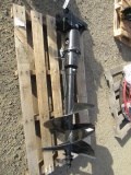 2025 MINI EXCAVATOR AUGER ATTACHMENT (UNUSED)