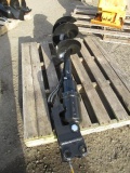 2025 MINI EXCAVATOR AUGER ATTACHMENT (UNUSED)