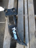 2025 FUTURE 2'' MINI EXCAVATOR RIPPER ATTACHMENT (UNUSED)
