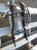 2025 FUTURE 9'' MINI EXCAVATOR HYDRAULIC THUMB ATTACHMENT (UNUSED)