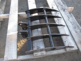 2025 FUTURE 19'' MINI EXCAVATOR RAKE ATTACHMENT (UNUSED)