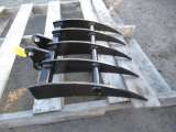 2025 FUTURE 19'' MINI EXCAVATOR RAKE ATTACHMENT (UNUSED)