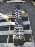 2025 MINI EXCAVATOR/SKID STEER 7'' RUBBER TRACKS (UNUSED)