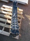 2025 MINI EXCAVATOR/SKID STEER 7'' RUBBER TRACKS (UNUSED)