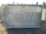 2025 GALVANIZED CHAINLINK FENCING (UNUSED)