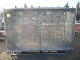 2025 GALVANIZED CHAINLINK FENCING (UNUSED)