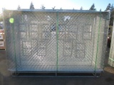 2025 GALVANIZED CHAINLINK FENCING (UNUSED)