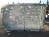 2025 GALVANIZED CHAINLINK FENCING (UNUSED)