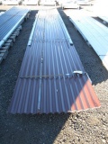 (20) 2025 236'' X 36'' METAL ROOF/WALL PANELS (BROWN) (UNUSED)