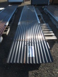 (20) 2025 236'' X 36'' METAL ROOF/WALL PANELS (GRAY) (UNUSED)