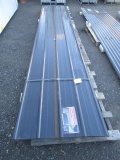 (30) 2025 16' X 3' METAL ROOF PANELS (GRAY) (UNUSED)