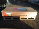 2025 DG2322 DOUBLE GARAGE METAL SHED (UNUSED)