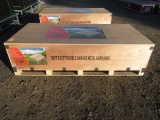 2025 DG2322 DOUBLE GARAGE METAL SHED (UNUSED)