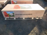 2025 DG2322 DOUBLE GARAGE METAL SHED (UNUSED)