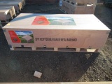 2025 DG2322 DOUBLE GARAGE METAL SHED (UNUSED)