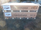 2025 42' X 26' ALL VERTICAL DUAL GARAGE METAL BUILDING (UNUSED)