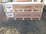 2025 42' X 26' ALL VERTICAL DUAL GARAGE METAL BUILDING (UNUSED)