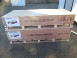 2025 42' X 26' ALL VERTICAL DUAL GARAGE METAL BUILDING (UNUSED)
