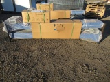 2025 HEAVY DUTY 10,000LB 2-POST FLOOR PLATE AUTO LIFT (UNUSED)