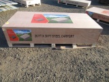 2025 CP2030 20' X 30' STEEL CARPORT (UNUSED)