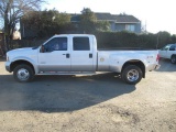 2005 FORD F-350 XLT SUPER DUTY 4X4 CREW CAB DUALLY