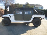 1989 AM GENERAL M998 HUMVEE HUMMER 4X4 CREW CAB