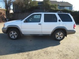 2001 NISSAN PATHFINDER 4X4