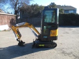 2025 FUTURE FT13C MINI EXCAVATOR (UNUSED)