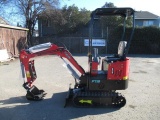 2025 FUTURE FT13 MINI EXCAVATOR (UNUSED)