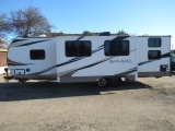 2019 FOREST RIVER 292QBSK SOLAIRE TANDEM AXLE TRAVEL TRAILER