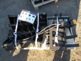 2025 AGT MINI EXCAVATOR ATTACHMENT SET (UNUSED)