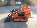 2025 FUTURE FT36C TRACKED RIDE-ON MINI SKID STEER (UNUSED)