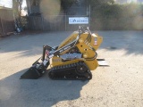 2024 AGT MX-MRT14 TRACKED RIDE-ON SKID STEER (UNUSED)